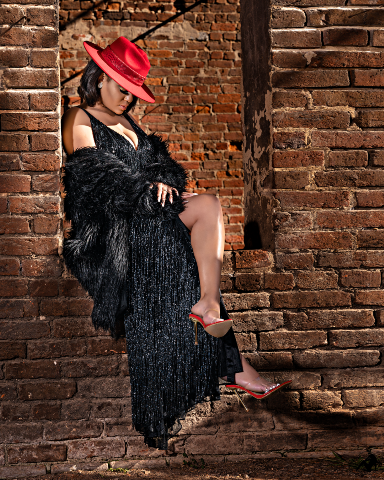 Richmond studio portrait