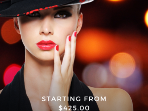 Photosession - Glamour & Boudoir