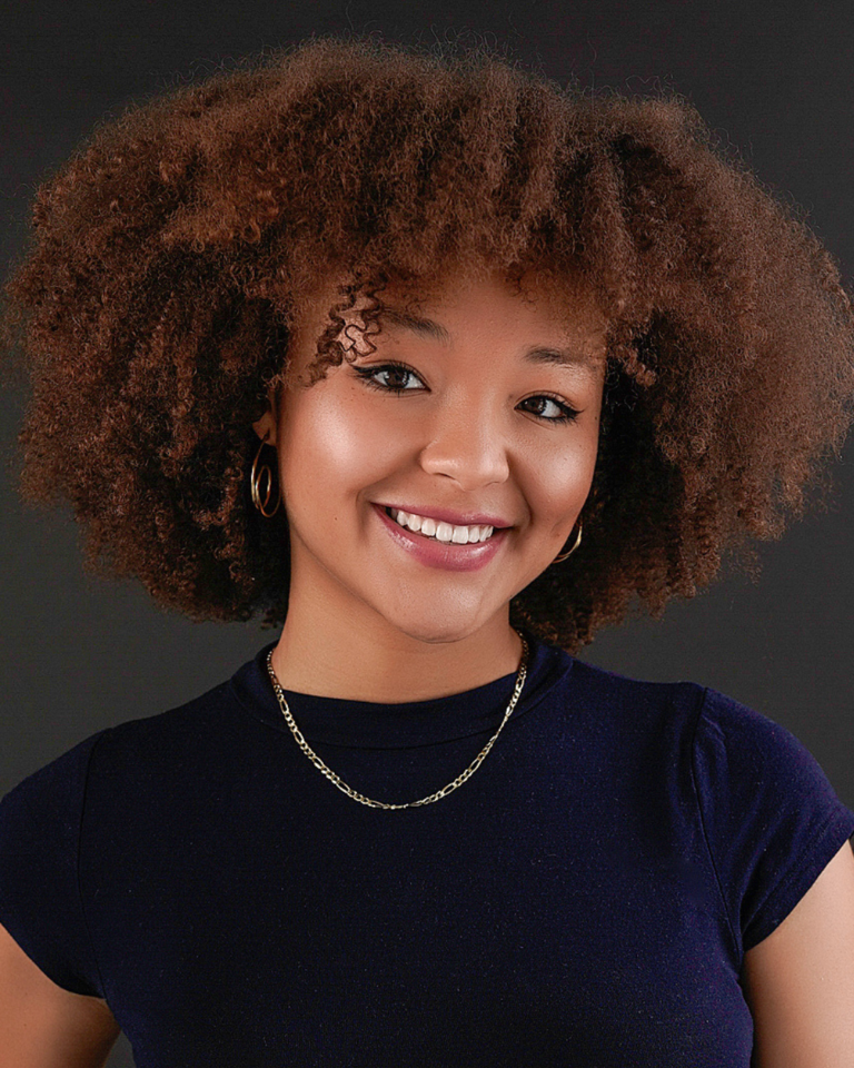 Richmond studio portrait
