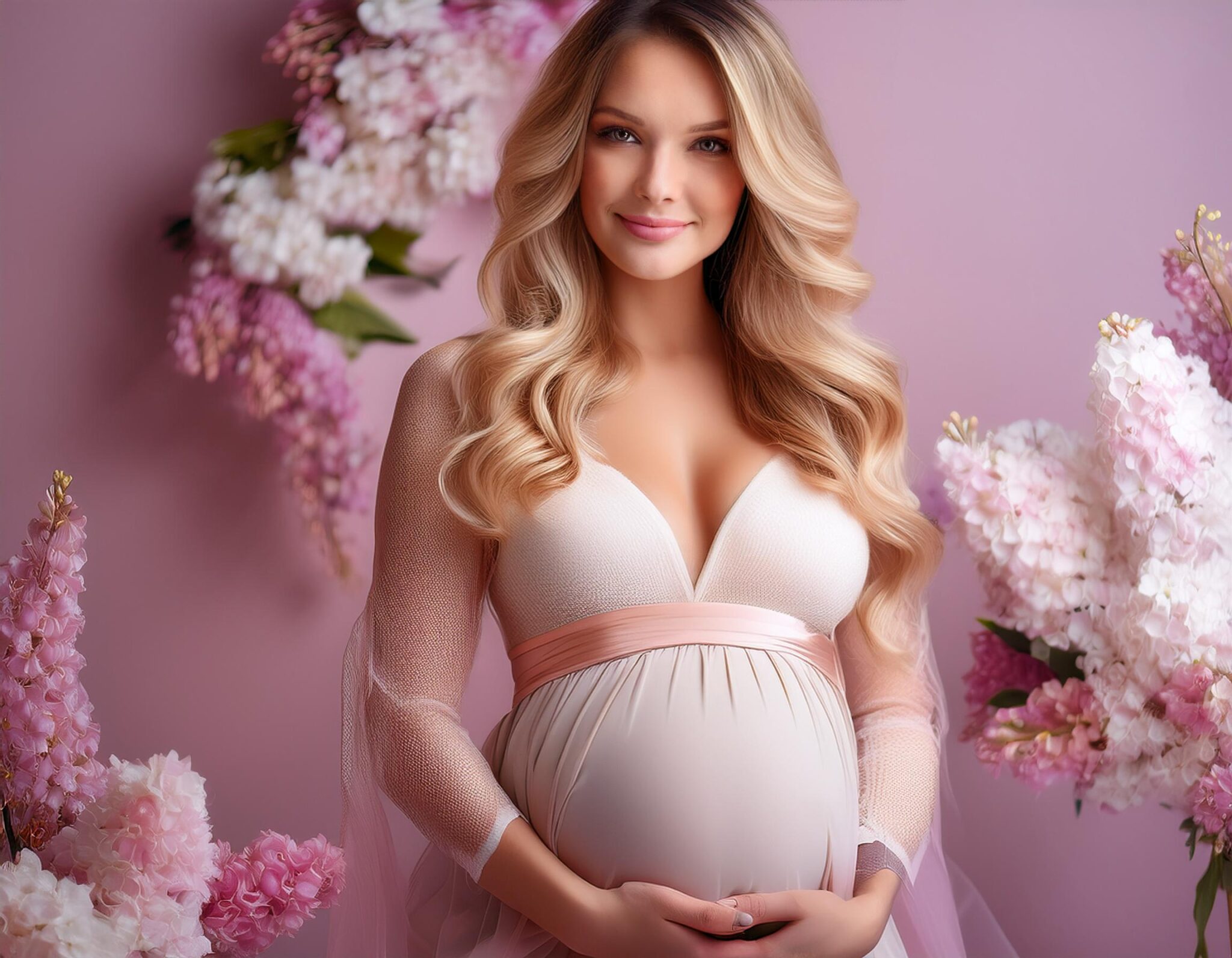 Firefly Key Elements- Show beautiful, emotional photos of mothers-to-be._Color Theme- Soft Pinks, Li (6)