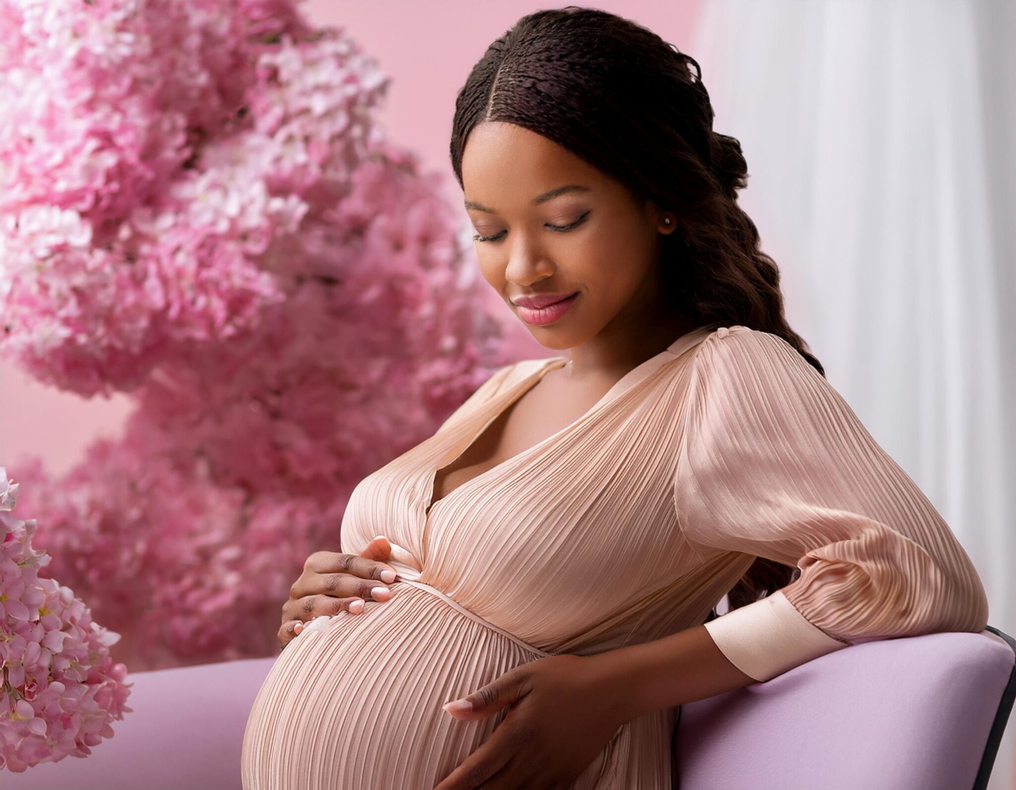 Firefly Key Elements- Show realistic, beautiful, emotional photos of brown-skin mothers-to-be._Color (3)