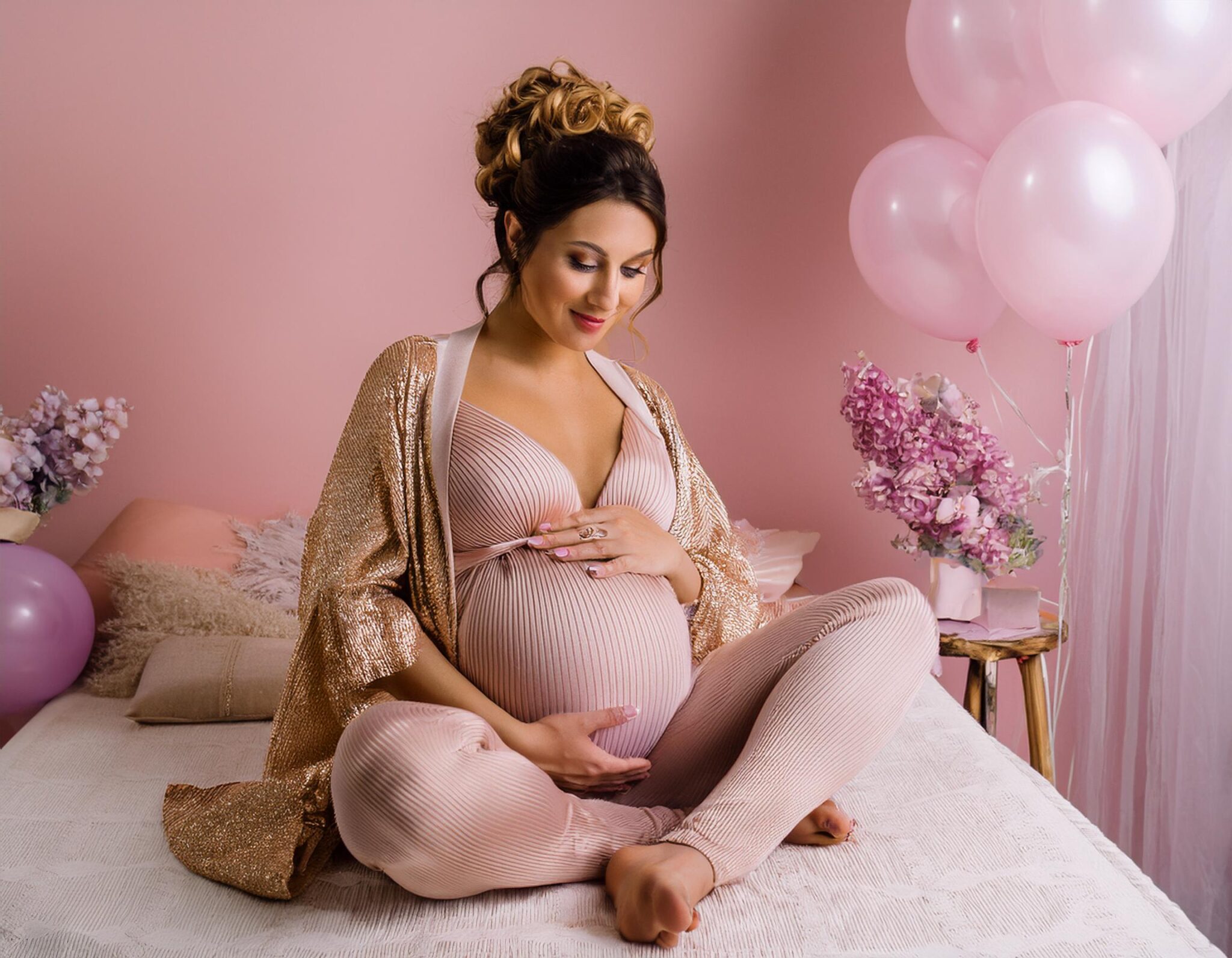 Firefly Key Elements- Show realistic, life like, beautiful, emotional photos of brown-skin mothers-t (8)