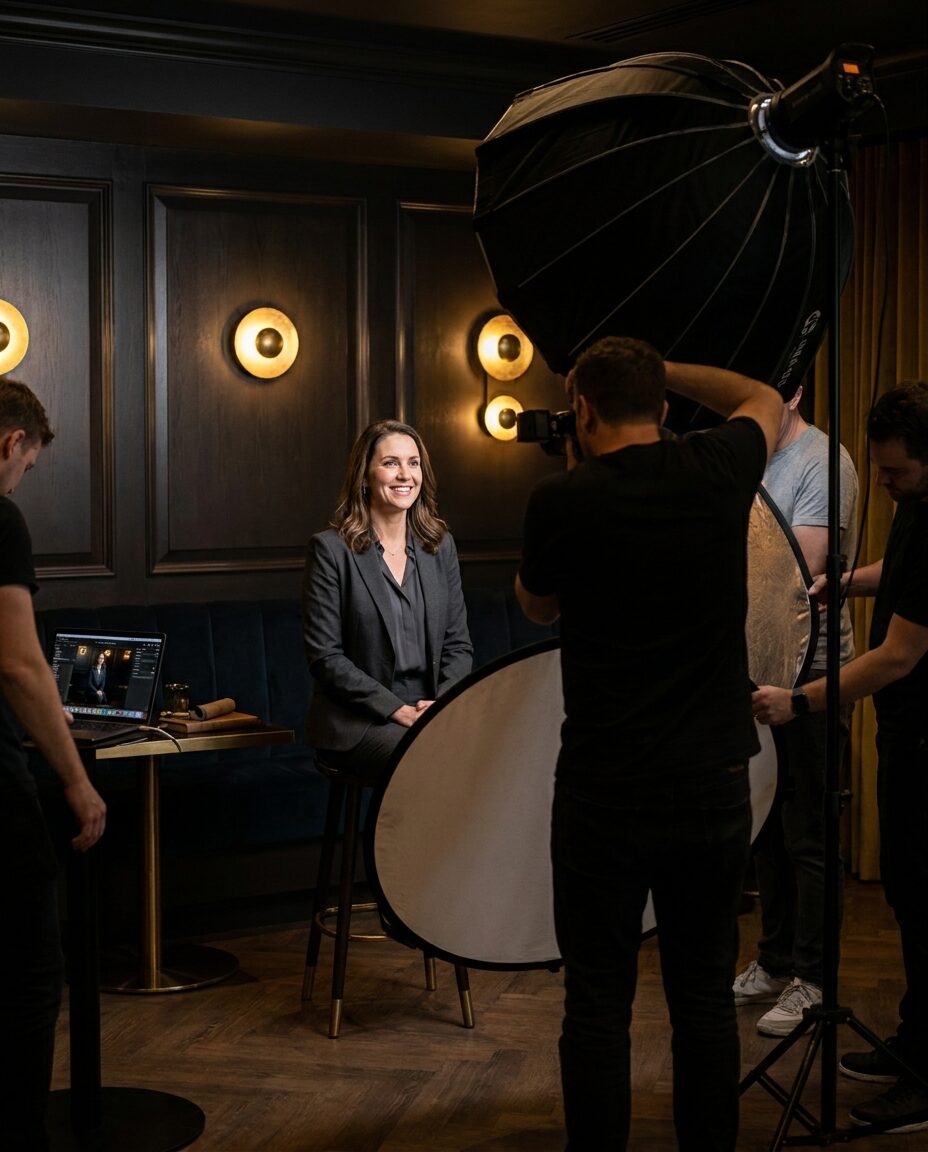 Corporate and branded content photography in Richmond